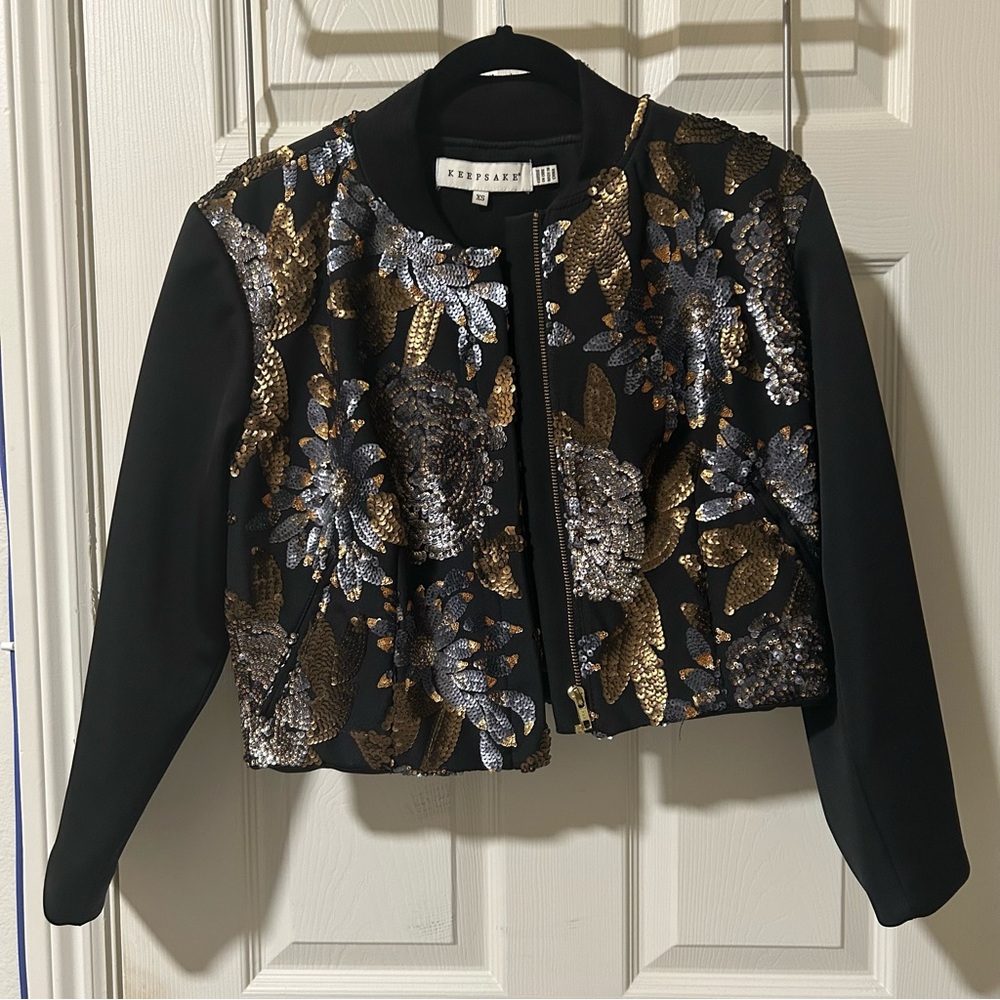 KEEPSAKE the Label Beautiful Liar Bomber Jacket
